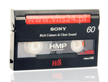 wyrzuc vhs